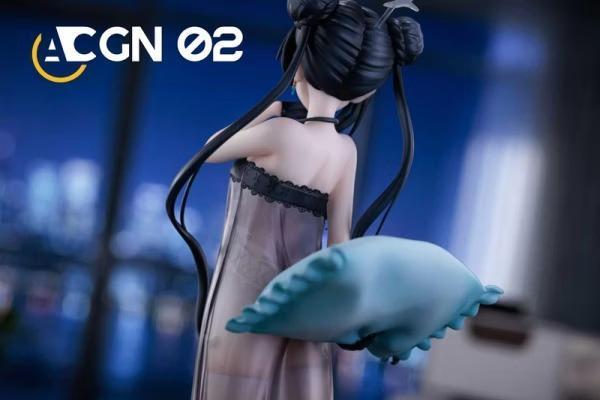 【預購】ACGN 02 1/7 龍華妃咲 泳裝款 蔚藍檔案 ACGN 02 1/7 龍華妃咲 泳裝款 蔚藍檔案