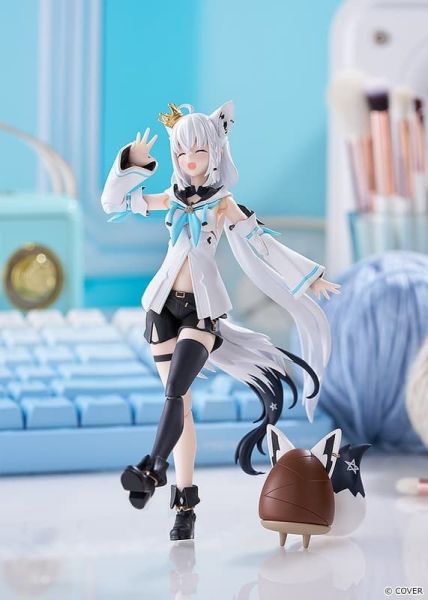 【2026/09月預購】figma hololive 白上吹雪 figma hololive 白上吹雪