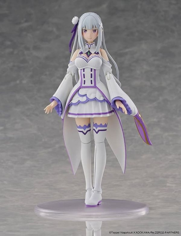 【2026/02月預購】KADOKAWA PLASTIC MODEL SERIES 愛蜜莉雅 DX Ver. KADOKAWA PLASTIC MODEL SERIES 愛蜜莉雅 DX Ver.