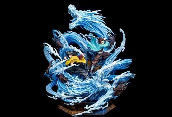 【預購】雷昊刻嶼 1/6 水之呼吸傳承 雙龍共舞 竈門炭治郎 富岡義勇 鬼滅之刃 無限城經典戰鬥場景共鳴系列第二彈 雷昊刻嶼 1/6 水之呼吸傳承 雙龍共舞 竈門炭治郎 富岡義勇 鬼滅之刃 無限城經典戰鬥場景共鳴系列第二彈
