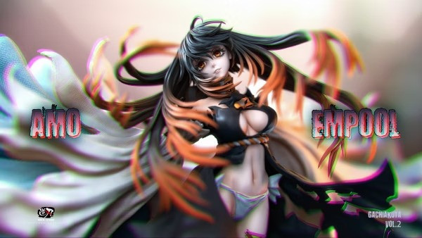 【預購】逆刃 1/6 亞默 GACHIAKUTA廢淵戰鬼第2彈 逆刃 1/6 亞默 GACHIAKUTA廢淵戰鬼第2彈