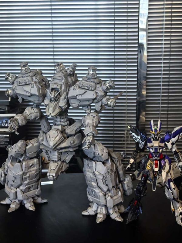 【先行預購 價格待定】怨念模坊 惡夢 惡魔鋼彈 機甲組裝模型 怨念模坊 惡夢 惡魔鋼彈 機甲組裝模型