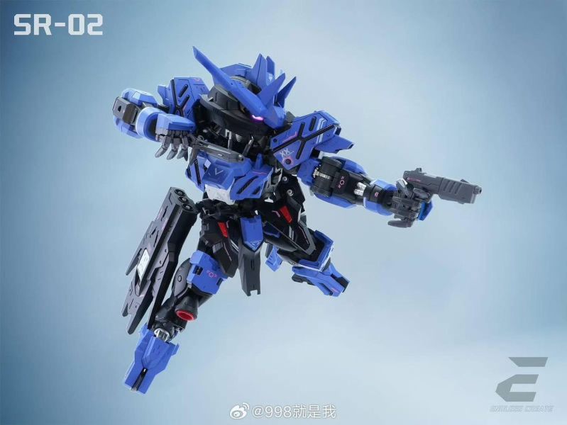 【2026/11預購】 EC模型 SR-02 青鬼 組裝模型 EC模型 SR-02 青鬼 組裝模型