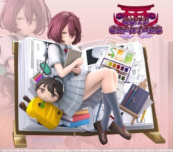 【預購】Cute Creators 1/6 小鞠知花 敗犬女主太多了第二彈 Cute Creators 1/6 小鞠知花 敗犬女主太多了第二彈