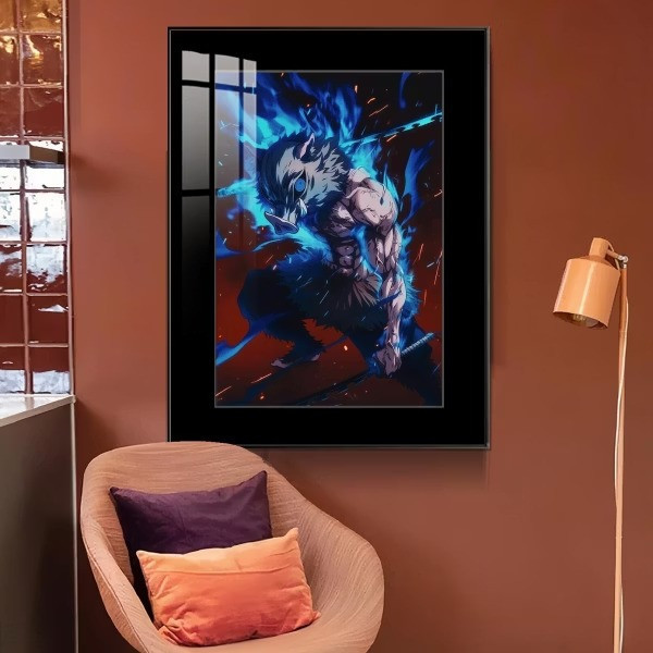 【預購】橘子《嘴平伊之助》 鬼殺二刀流 裝飾畫 鬼滅之刃 橘子《嘴平伊之助》 鬼殺二刀流 裝飾畫 鬼滅之刃