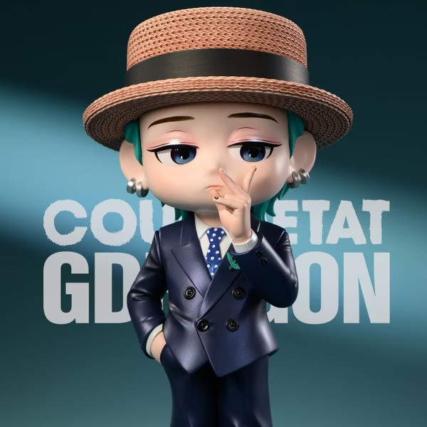 【預購】Ducktoys GD JACOB&Co 明星偶像 G-Dragon 權志龍 Ducktoys GD JACOB&Co 明星偶像 G-Dragon 權志龍