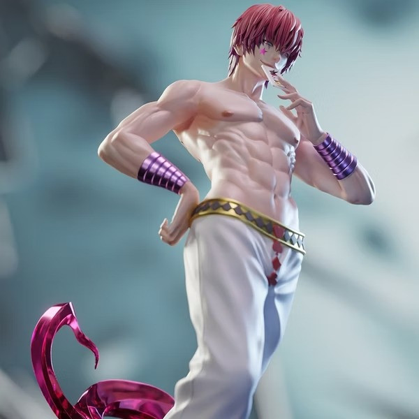【預購】Dtalon 1/5 狂氣道化師 西索 HUNTER X HUNTER全職獵人昭彰之男第一彈 Dtalon 1/5 狂氣道化師 西索 HUNTER X HUNTER全職獵人昭彰之男第一彈