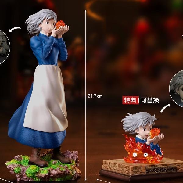 【預購】宅急便 蘇菲與卡西法 宮崎駿吉卜力霍爾的移動城堡 宅急便 蘇菲與卡西法 宮崎駿吉卜力霍爾的移動城堡