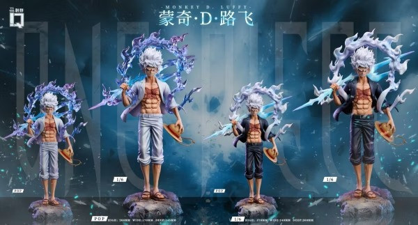 【預購】利群 1/6 & POP 西裝尼卡魯夫 航海王 海賊王 (雙版本) 利群 1/6 & POP 西裝尼卡魯夫 航海王 海賊王 (雙版本)