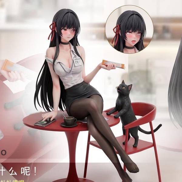 【預購】Blank空白 1/5 喜歡獎勵自己的咲小姐 制服系列第一彈(雙版本) Blank空白 1/5 喜歡獎勵自己的咲小姐 制服系列第一彈(雙版本)