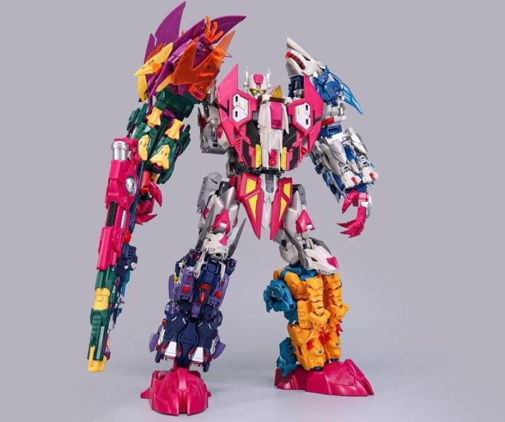 【2026/07月預購】TFC TOYS 惡魔五合體 大全套 TFC TOYS 惡魔五合體 大全套