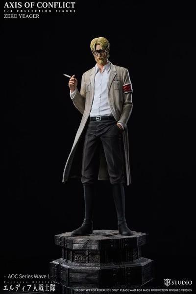 【預購】JR 1/4 吉克・葉卡 進擊的巨人 衝突軸心系列 第一彈 JR 1/4 吉克・葉卡 進擊的巨人 衝突軸心系列 第一彈