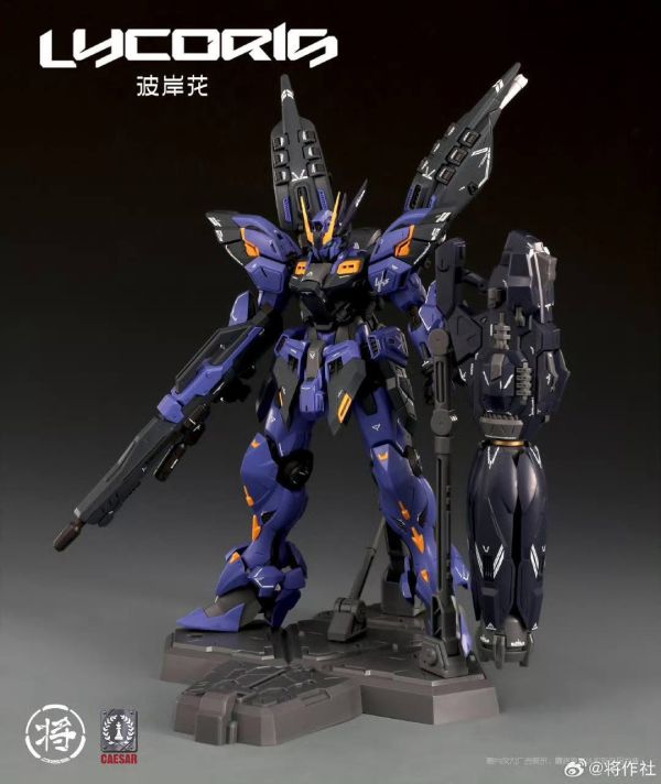 【2025/10月預購】 將作社 彼岸花 1/100 機甲 組裝模型 將作社 彼岸花 1/100 機甲 組裝模型