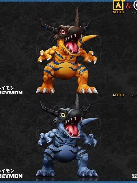 【預購】A+研究所+C-STUDIO WCF 暴龍獸 數碼寶貝第二彈(雙配色) A+研究所+C-STUDIO WCF 暴龍獸 數碼寶貝第二彈(雙配色)