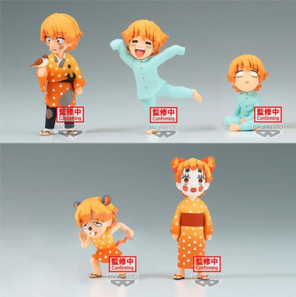 【現貨】鬼滅之刃 WCF 我妻善逸 collection 鬼滅之刃 WCF 我妻善逸 collection