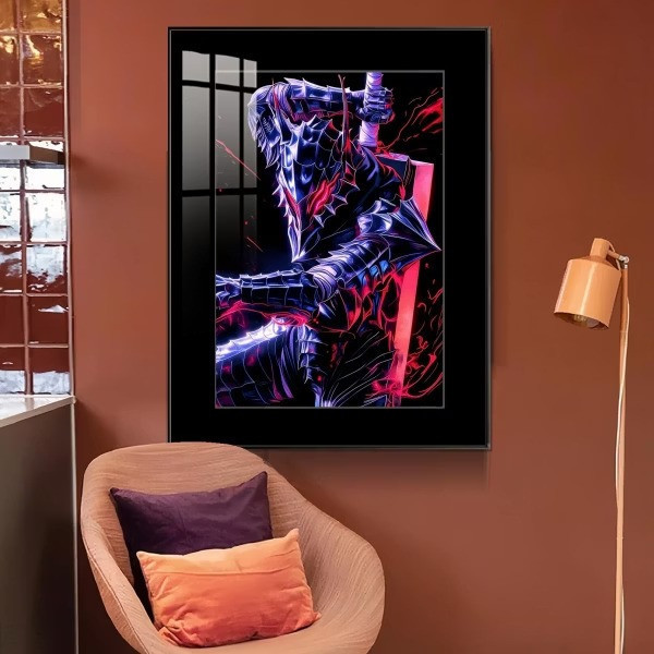 【預購】橘子《狂戰士鎧甲》 格斯拔劍裝飾畫 劍風傳奇 橘子《狂戰士鎧甲》 格斯拔劍裝飾畫 劍風傳奇