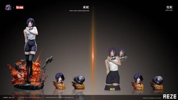【預購】MORE + YQY 炸彈惡魔 蕾潔 蕾塞 鏈鋸人 (雙版本) MORE + YQY 炸彈惡魔 蕾潔 蕾塞 鏈鋸人 (雙版本)