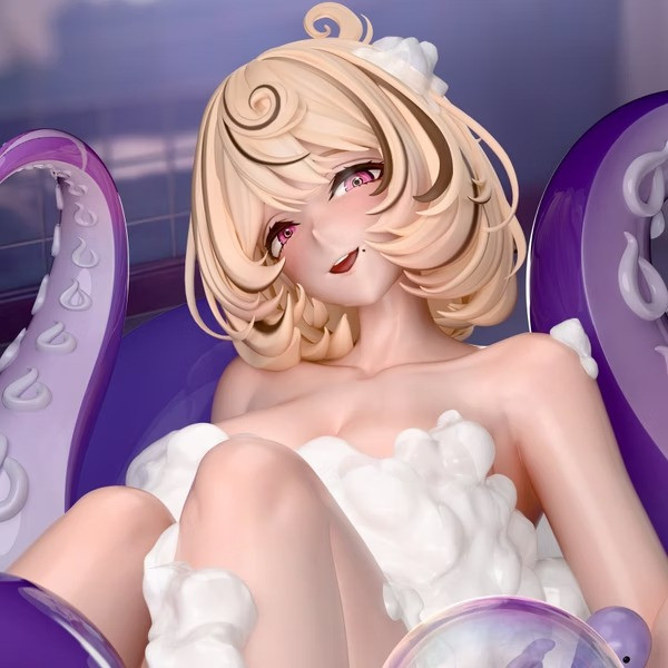 【預購】妖萌萌 1/6 泡澡章魚妹 伊德海莉 絕區零 妖萌萌 1/6 泡澡章魚妹 伊德海莉 絕區零