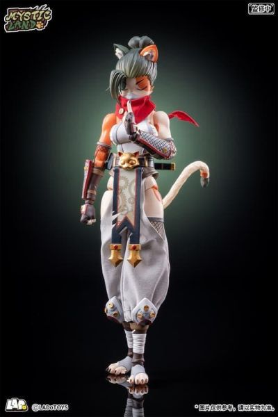 【2027/03月預購】LADoTOYS 1/12 ERA-006 冒險小隊 三花貓娘 托尼婭 忍者樣式 LADoTOYS 1/12 ERA-006 冒險小隊 三花貓娘 托尼婭 忍者樣式