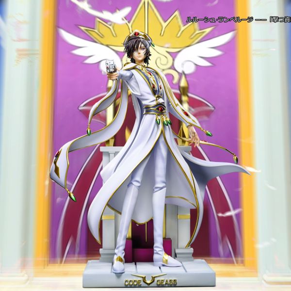 【預購】老A 1/6 魯魯修 反叛的魯路修 零之鎮魂曲 第一彈 老A 1/6 魯魯修 反叛的魯路修 零之鎮魂曲 第一彈