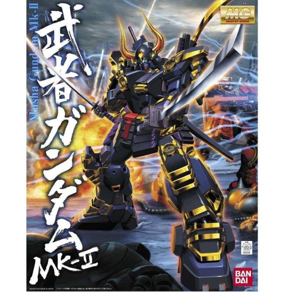 【現貨】MG 1/100 武者鋼彈Mk-Ⅱ MG 1/100 武者鋼彈Mk-Ⅱ