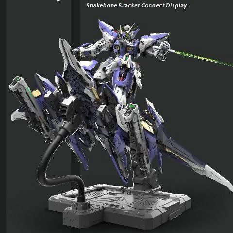 【2026/06月預購】萬象聚變 TMS系列 1/100 流星 合金骨架 組裝模型 萬象聚變 TMS系列 1/100 流星 合金骨架 組裝模型