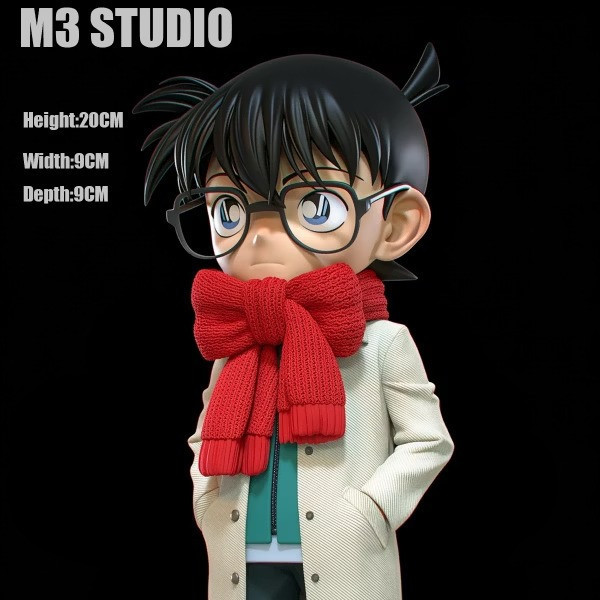 【預購】M3 Q版 柯南 蝴蝶結 紅色圍巾 名偵探柯南 M3 Q版 柯南 蝴蝶結 紅色圍巾 名偵探柯南