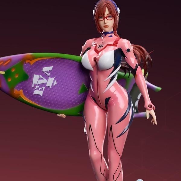 【預購】Done 1/6 真希波 EVA新世紀福音戰士 Done 1/6 真希波 EVA新世紀福音戰士