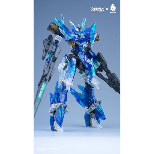 【2025/09月】《交錯戰線》CZ-12A 星雲 透明版 《交錯戰線》CZ-12A 星雲 透明版
