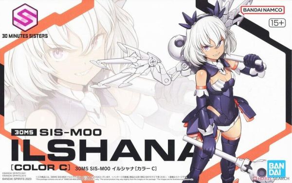 【現貨】30MS 組裝少女輕作戰 伊爾莎娜 [顏色C] 30MS 組裝少女輕作戰 伊爾莎娜 [顏色C]