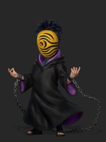 【預購】Power WCF 宇智波帶土 面具男 火影忍者 Power WCF 宇智波帶土 面具男 火影忍者