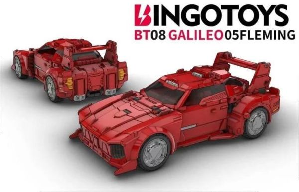 【2027/04月預購】Bingo Toys BT08-05 伽利略組合 Fleming Bingo Toys BT08-05 伽利略組合 Fleming
