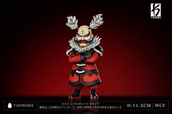 【預購】KS WCF 十二地支 波托拜・基甘特 HUNTER X HUNTER全職獵人 第七十一彈 KS WCF 十二地支 波托拜・基甘特 HUNTER X HUNTER全職獵人 第七十一彈
