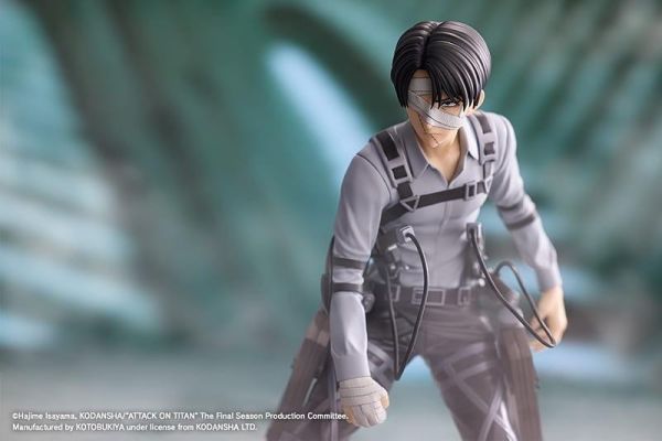 【2027/05月預購】心推工坊 進擊的巨人 里維 阿卡曼 The Final Season ver. 完成品 心推工坊 進擊的巨人 里維 阿卡曼 The Final Season ver. 完成品