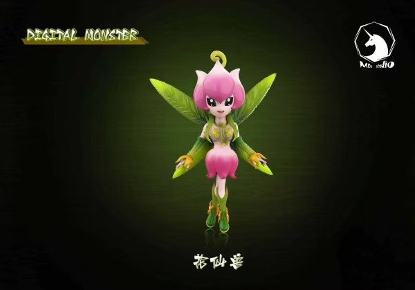 【預購】MDS WCF 花仙獸 數碼寶貝 MDS WCF 花仙獸 數碼寶貝