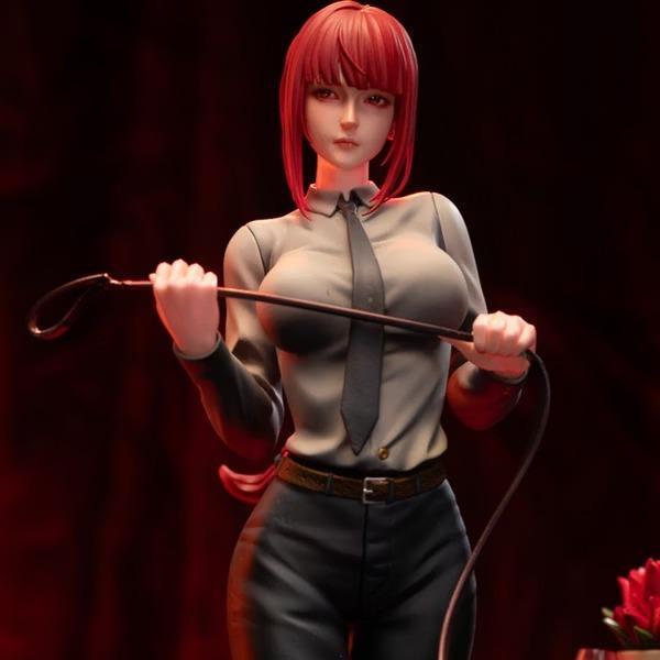 【預購】PolarBear 1/4 瑪奇瑪 鏈鋸人第一彈 PolarBear 1/4 瑪奇瑪 鏈鋸人第一彈