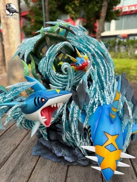 【預購】Raven渡鴉 1/20 巨牙鯊進化組 神奇寶貝寶可夢 Raven渡鴉 1/20 巨牙鯊進化組 神奇寶貝寶可夢