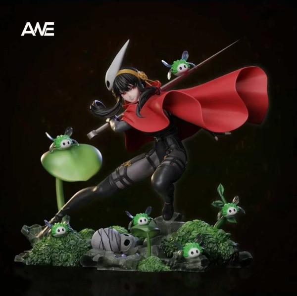 【預購】ANE 1/6 黃蜂黑髮約爾 SPY×FAMILY間諜家家酒 空洞騎士 ANE 1/6 黃蜂黑髮約爾 SPY×FAMILY間諜家家酒 空洞騎士