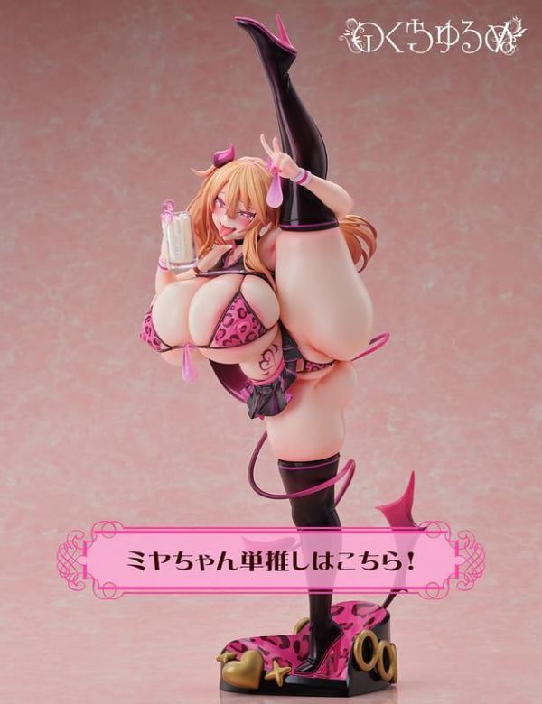 【2027/05月預購】1/5 Miya醬 魅魔啦啦隊服裝Ver. 1/5 Miya醬 魅魔啦啦隊服裝Ver.