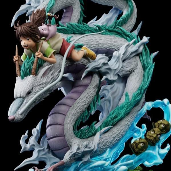 【預購】WAWA 千尋與白龍 宮崎駿神隱少女 WAWA 千尋與白龍 宮崎駿神隱少女