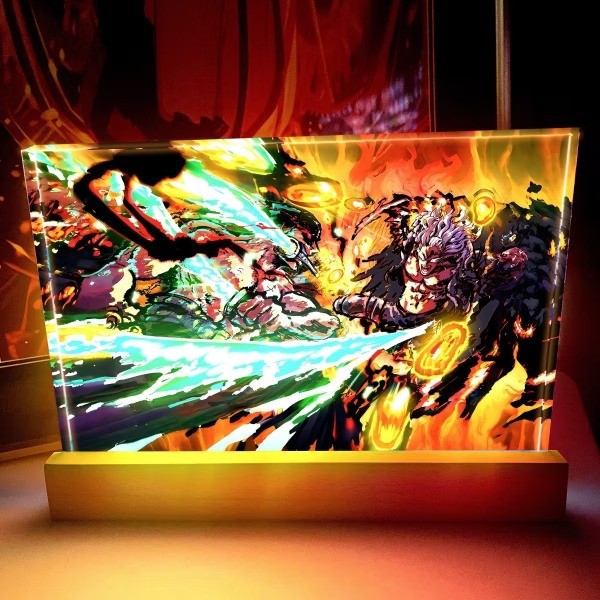 【預購】阿喵畫社《索隆VS燼》發光卡磚 海賊王 阿喵畫社《索隆VS燼》發光卡磚 海賊王