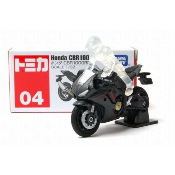 【現貨】TOMICA No.004 亞版本田CBR1000RR TOMICA No.004 亞版本田CBR1000RR