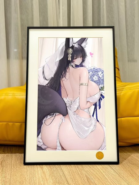 【預購】星空《鮮花武藏 》裝飾畫 碧藍航線 星空《鮮花武藏 》裝飾畫 碧藍航線