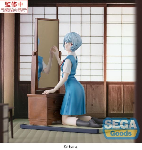 【2026/03月預購】新・福音戰士劇場版 FIGURIZMα 綾波零 新・福音戰士劇場版 FIGURIZMα 綾波零