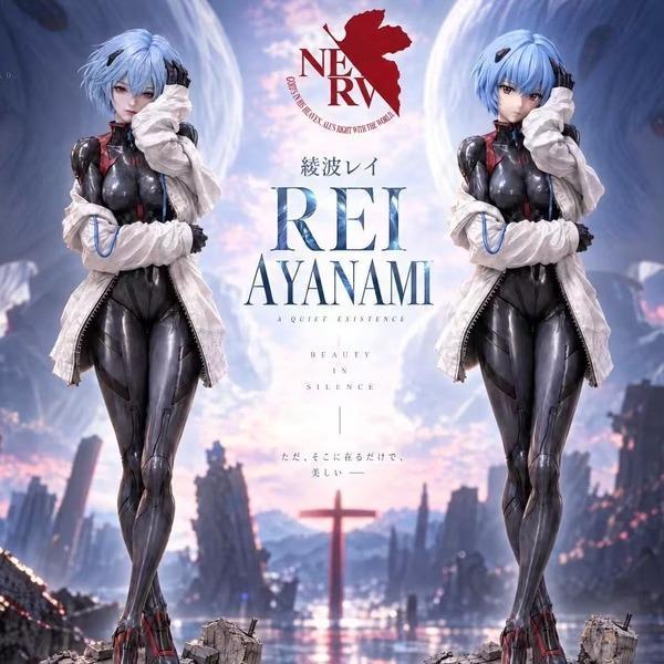 【預購】造夢 1/4 綾波零 EVA新世紀福音戰士 造夢 1/4 綾波零 EVA新世紀福音戰士