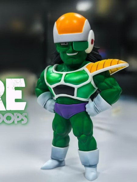 【預購】League (Lg) WCF 德雷 七龍珠古拉機甲部隊 League (Lg) WCF 德雷 七龍珠古拉機甲部隊