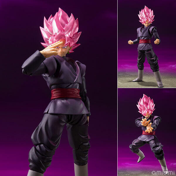 【現貨】S.H.Figuarts SHF 代理版 S.H.F 七龍珠超 黑悟空 超級賽亞人桃紅 S.H.Figuarts SHF 代理版 S.H.F 七龍珠超 黑悟空 超級賽亞人桃紅