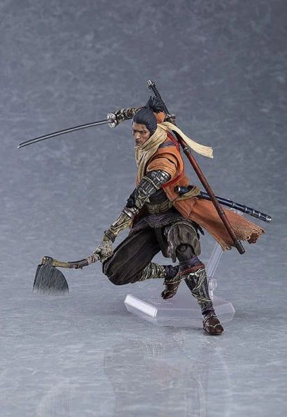 【2026/08月預購】figma 隻狼 DX版 figma 隻狼 DX版