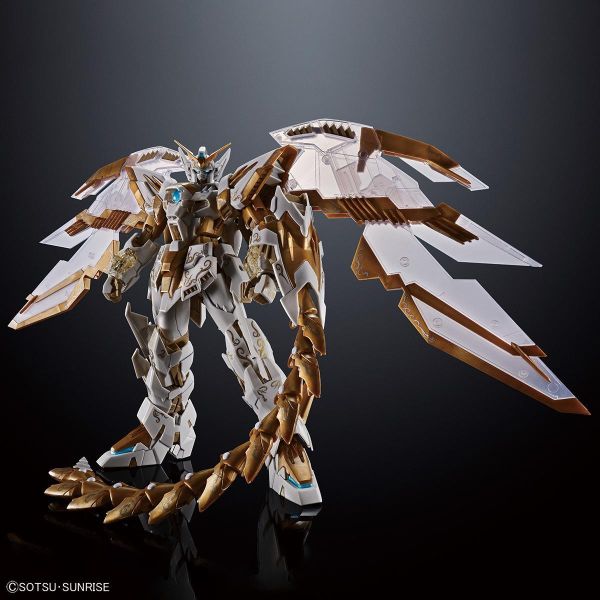 【2026/03月預購】日本限定 MG 次代鋼彈 EW 交叉對比色 透明白 會場限定 日本限定 MG 次代鋼彈 EW 交叉對比色 透明白 會場限定