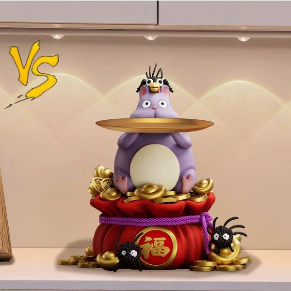 【預購】VS模玩 招財托盤坊寶寶 宮崎駿吉卜力 家居系列第18彈 VS模玩 招財托盤坊寶寶 宮崎駿吉卜力 家居系列第18彈